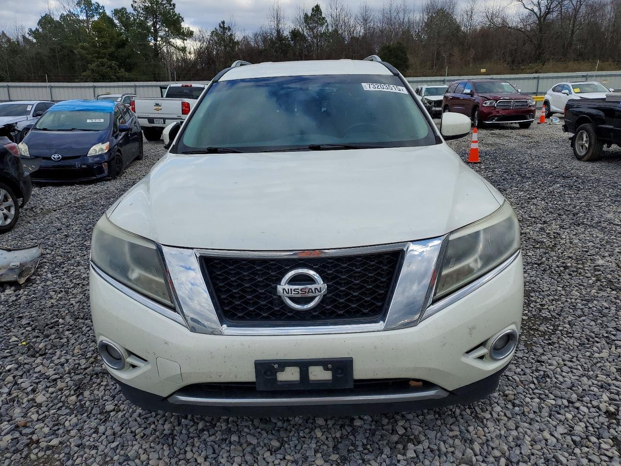 2015 NISSAN PATHFINDER