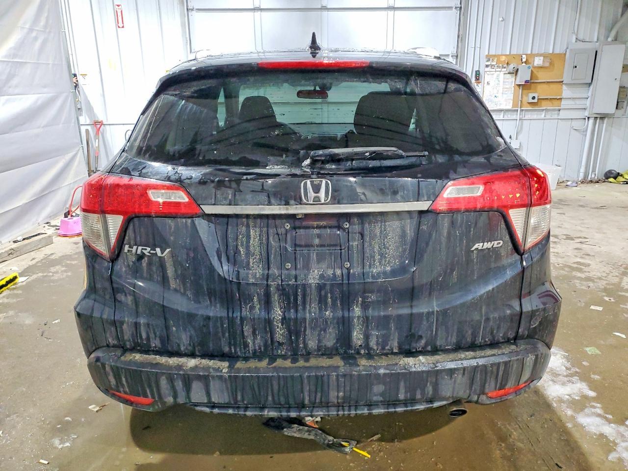 2019 HONDA HR-V