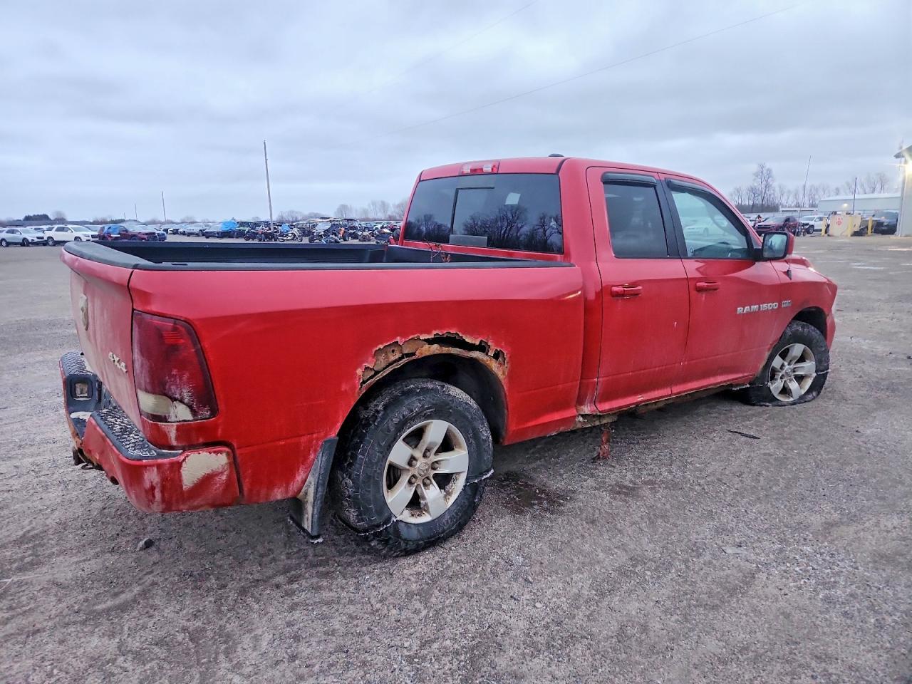 2012 DODGE RAM 1500