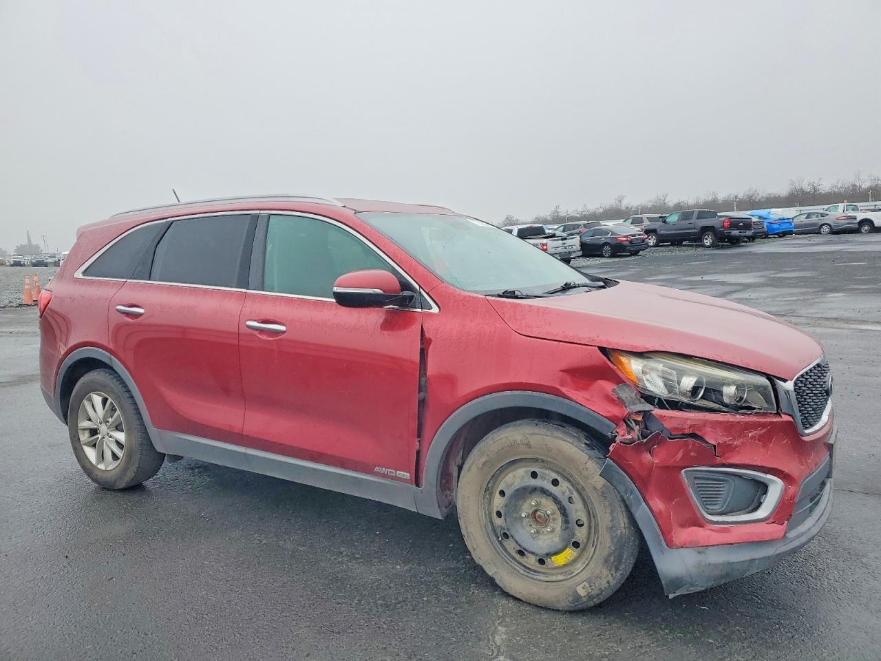 2016 KIA SORENTO