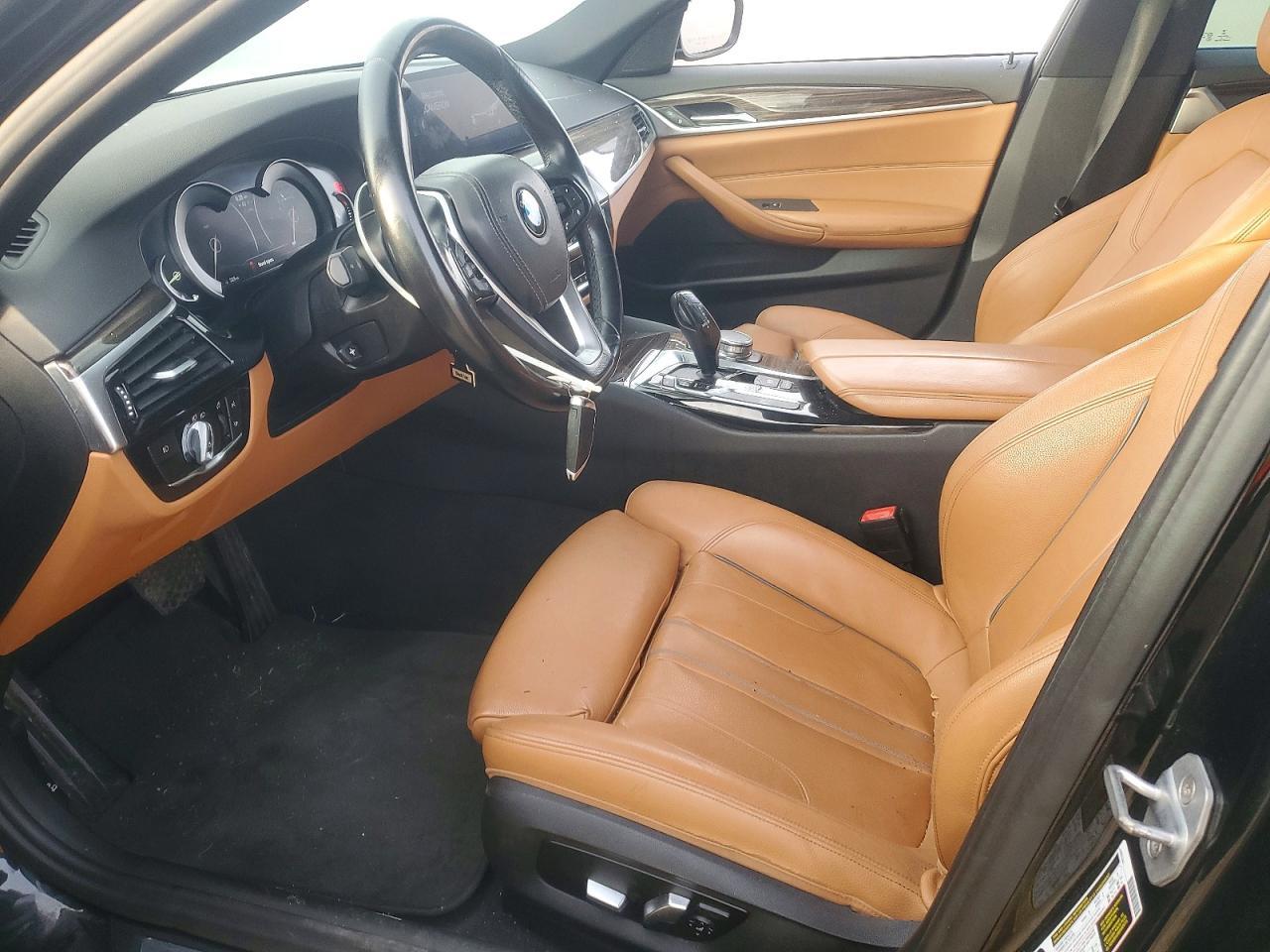2017 BMW 5 series