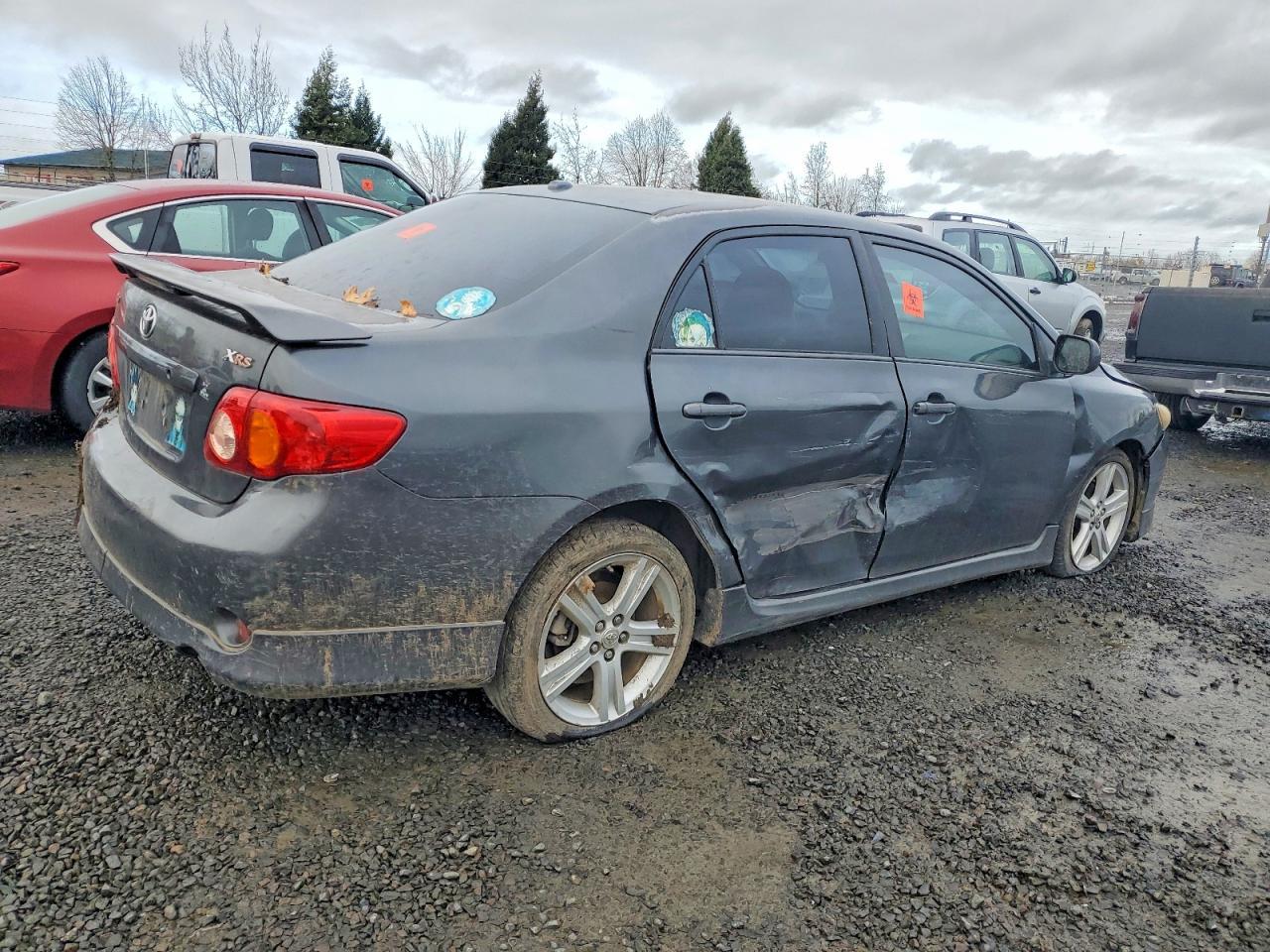 2009 TOYOTA COROLLA