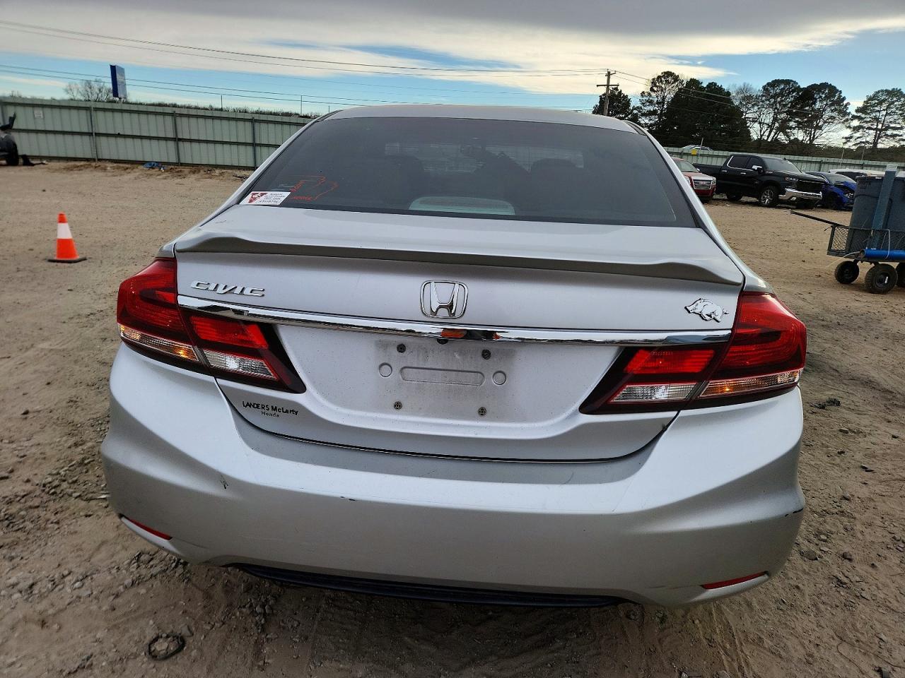 2014 HONDA CIVIC