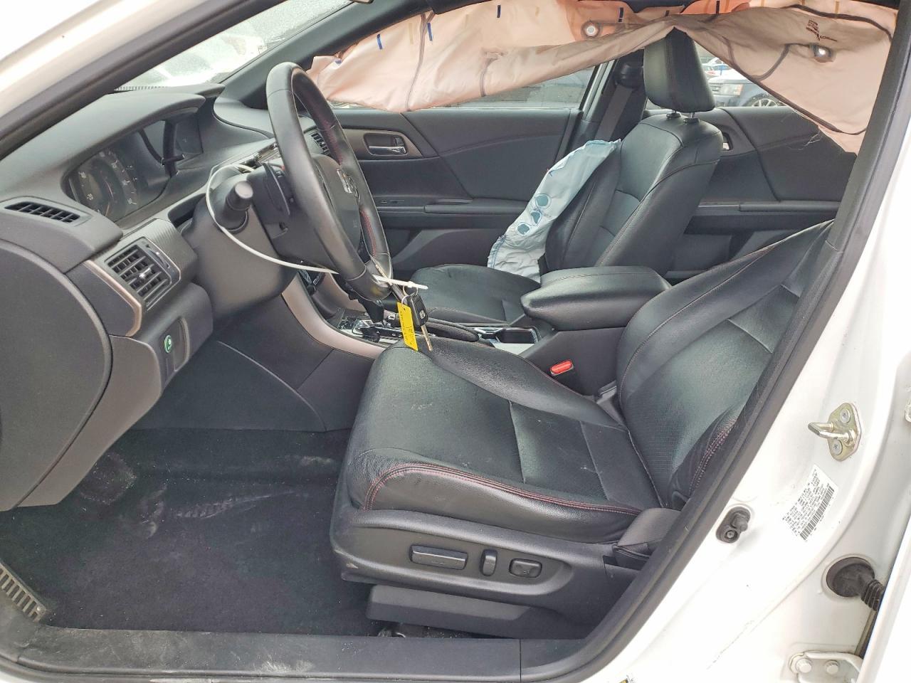 2017 HONDA ACCORD