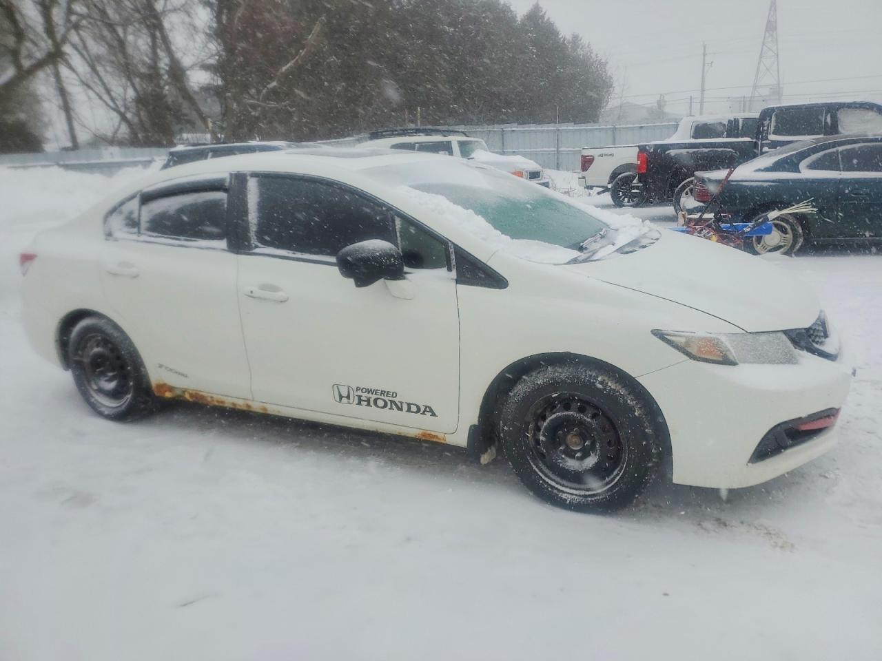 2014 HONDA CIVIC