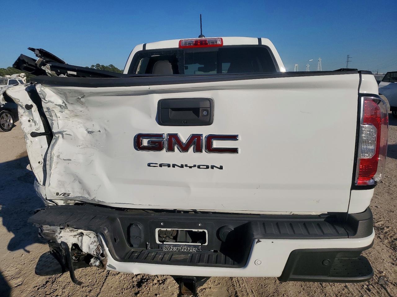 2021 GMC CANYON