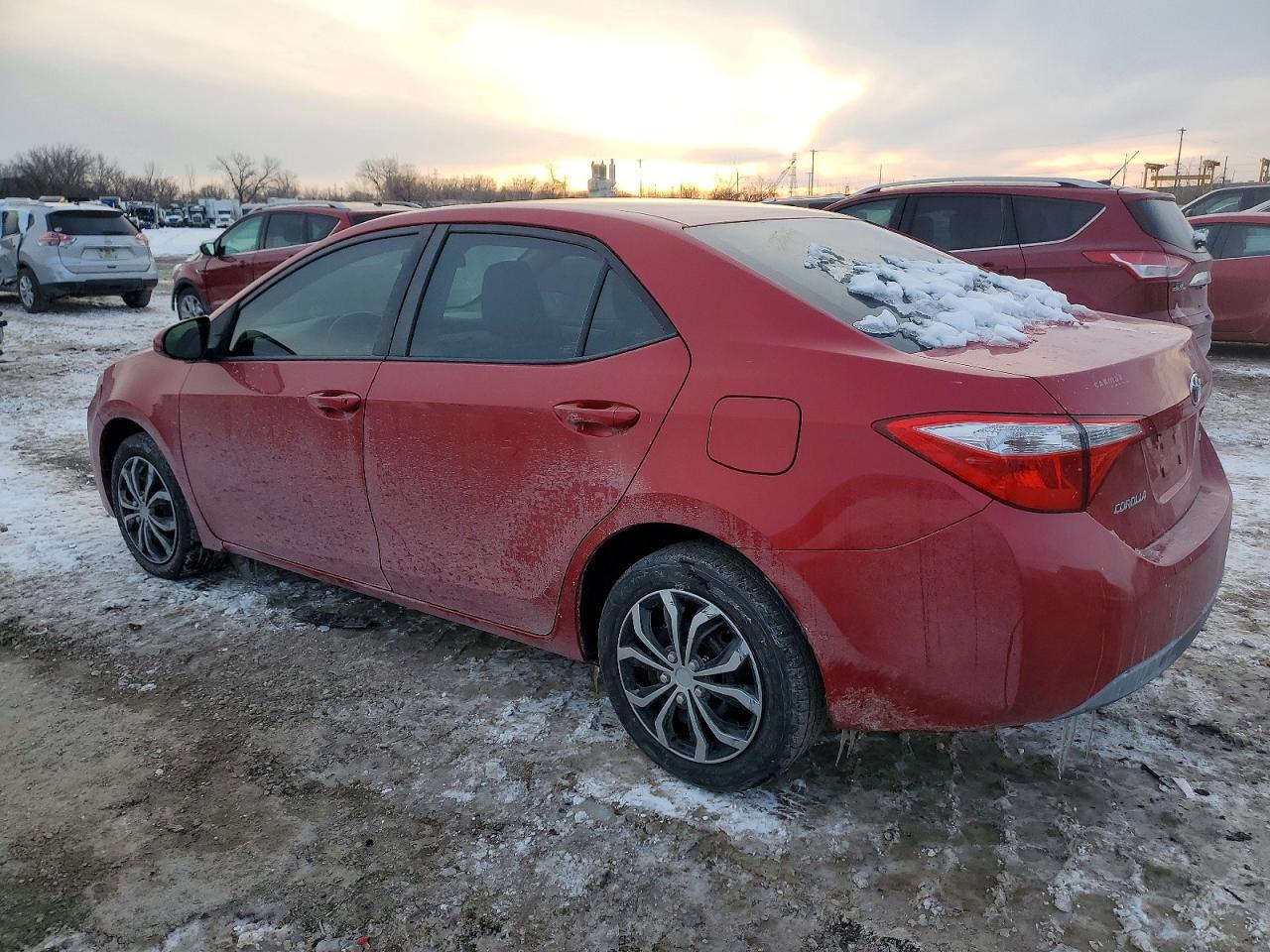 2016 TOYOTA COROLLA