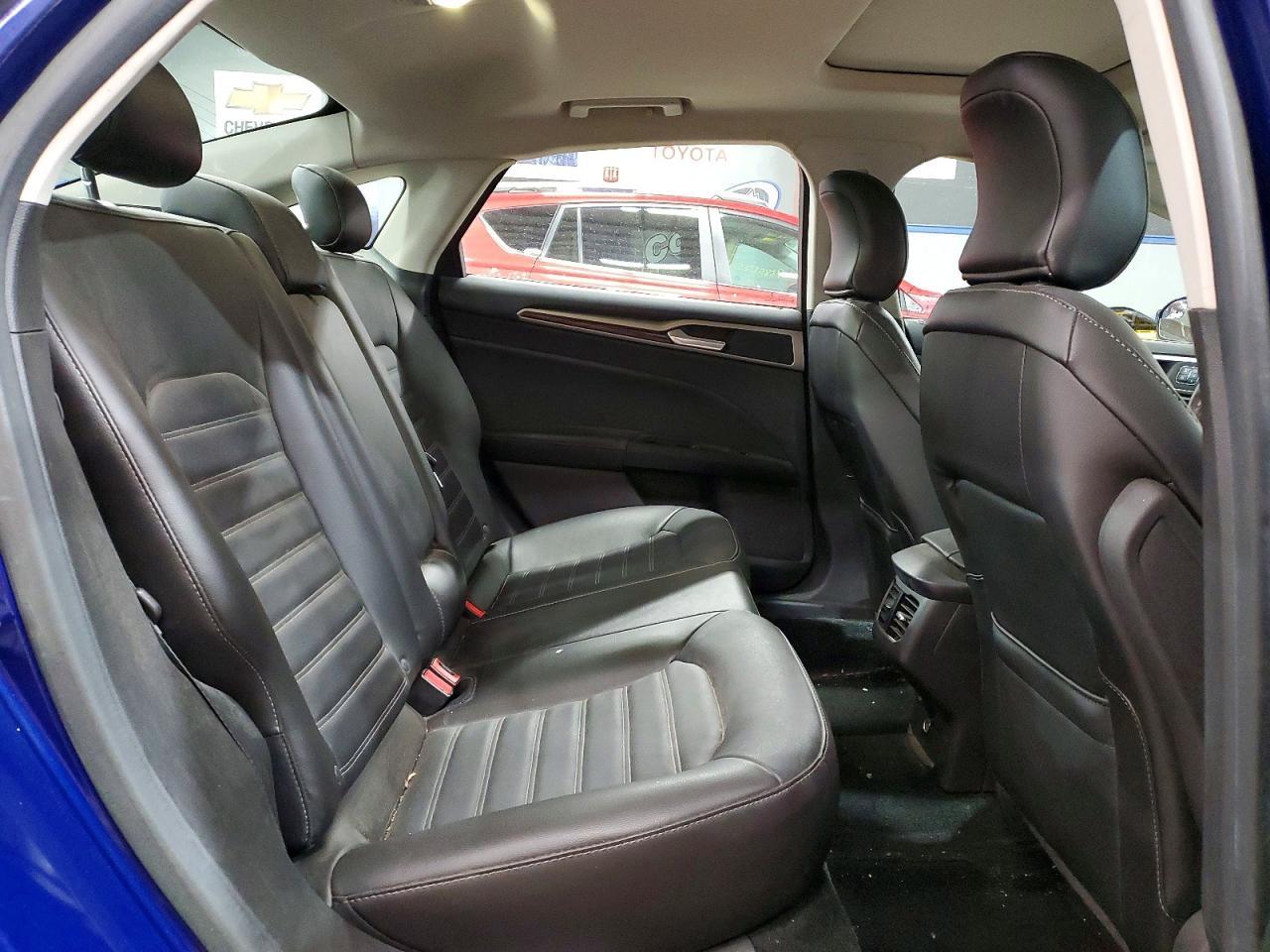 2016 FORD FUSION