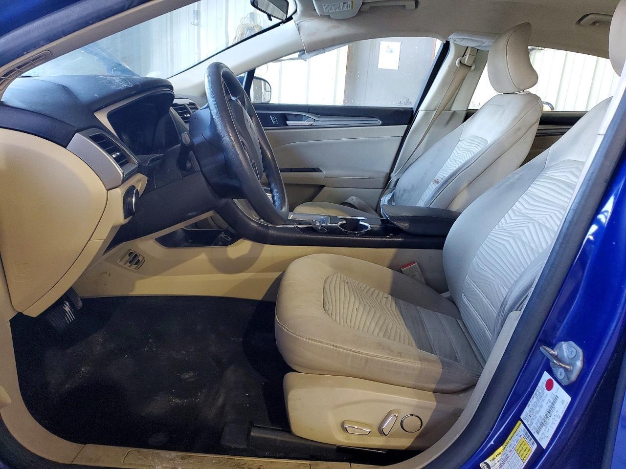 2016 FORD FUSION