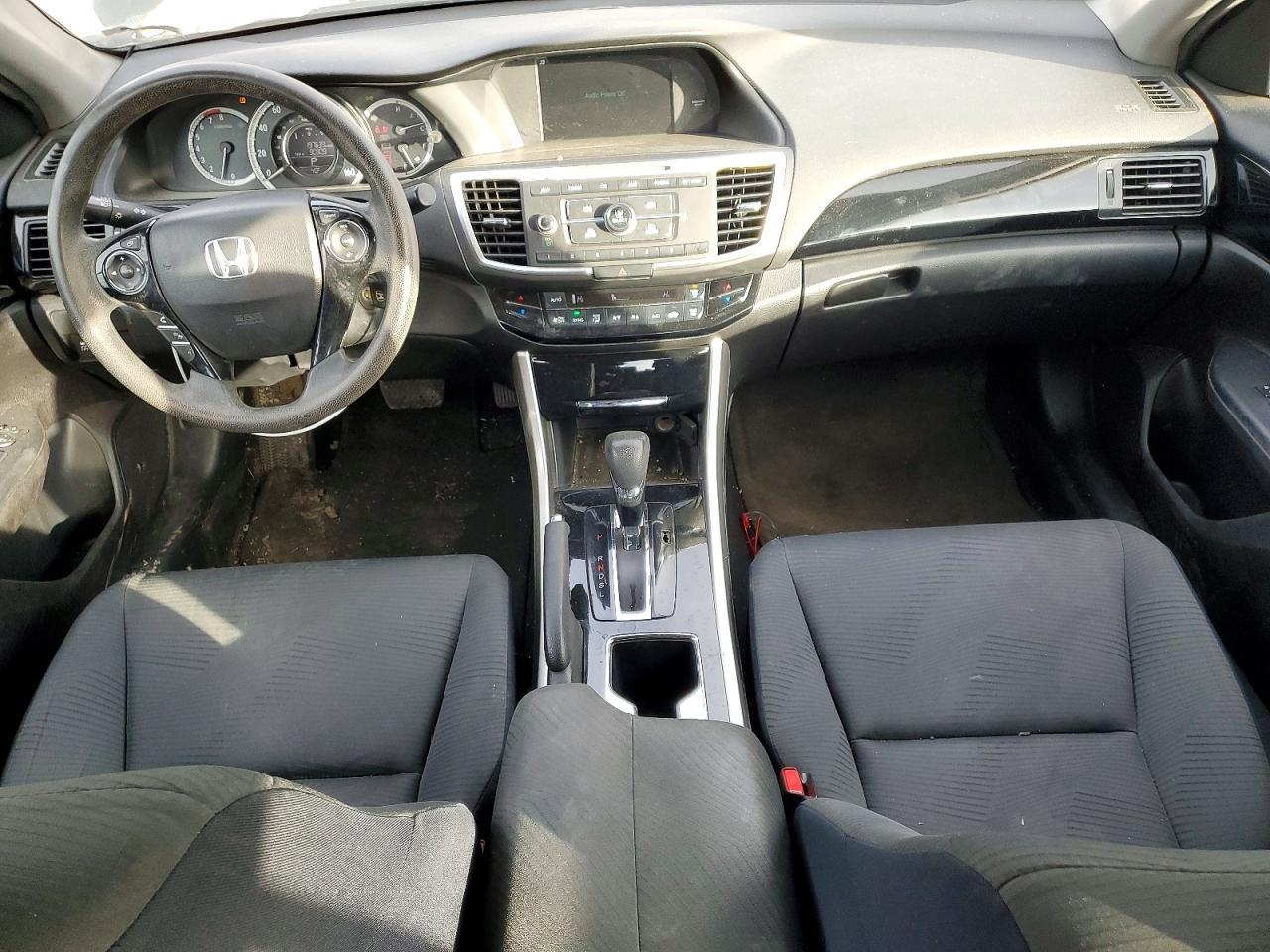 2016 HONDA ACCORD