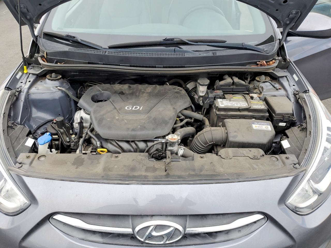 2016 HYUNDAI ACCENT