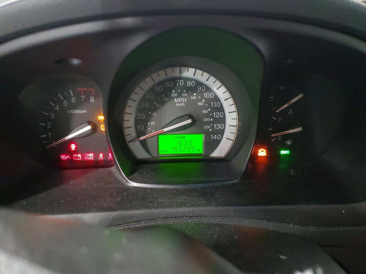 2008 KIA Spectra