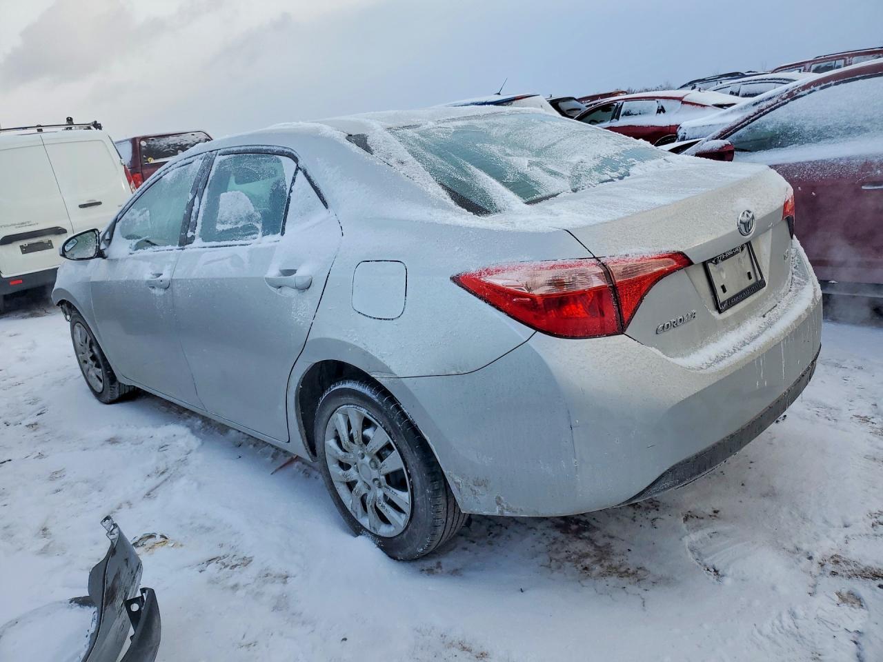 2019 TOYOTA COROLLA
