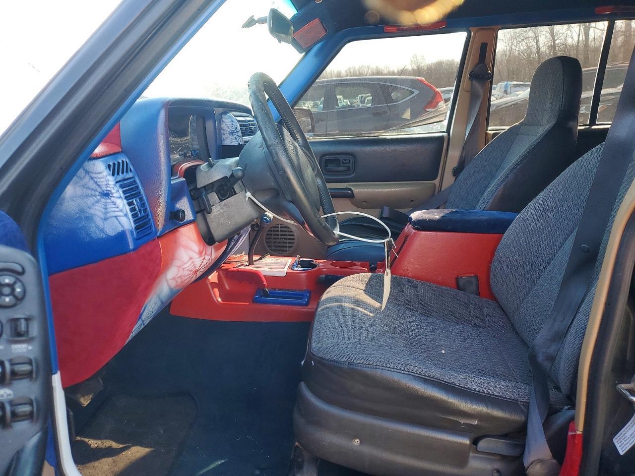 2000 JEEP CHEROKEE