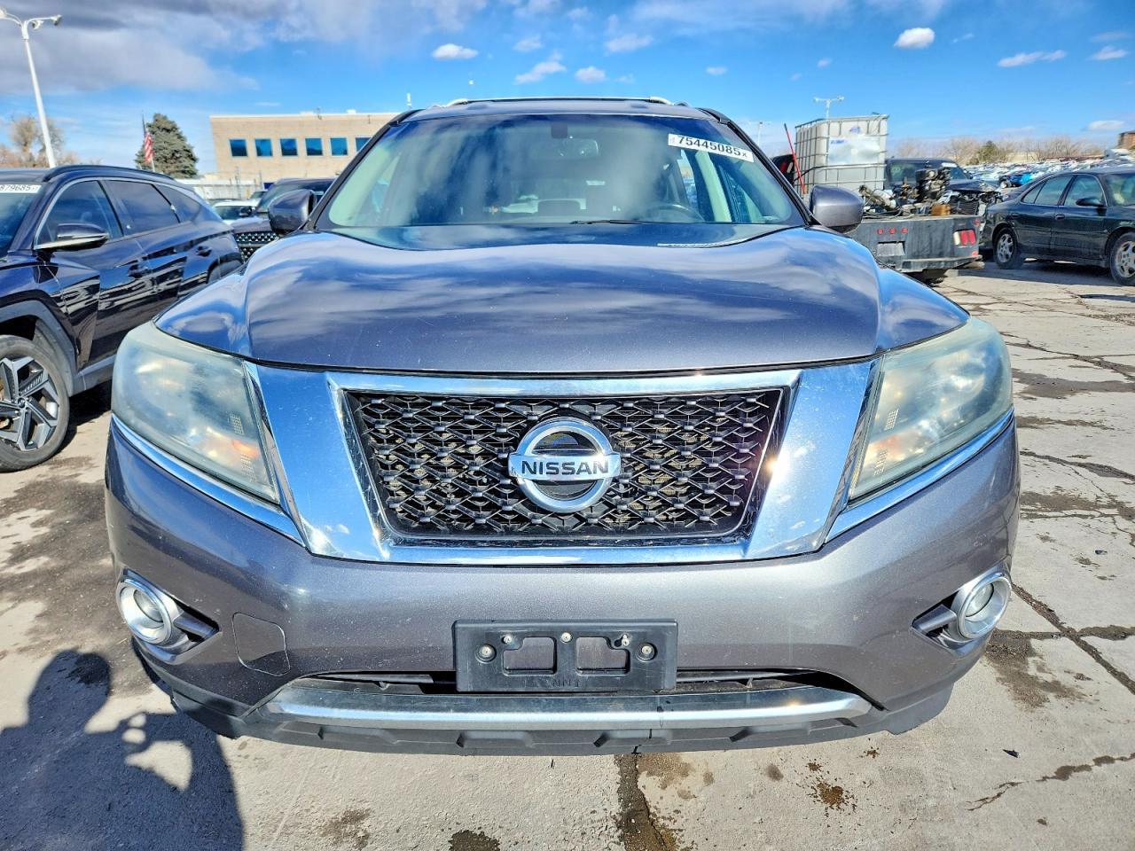 2016 NISSAN PATHFINDER