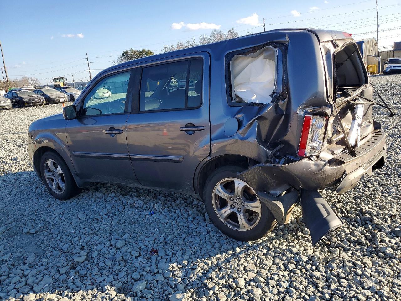 2015 HONDA PILOT