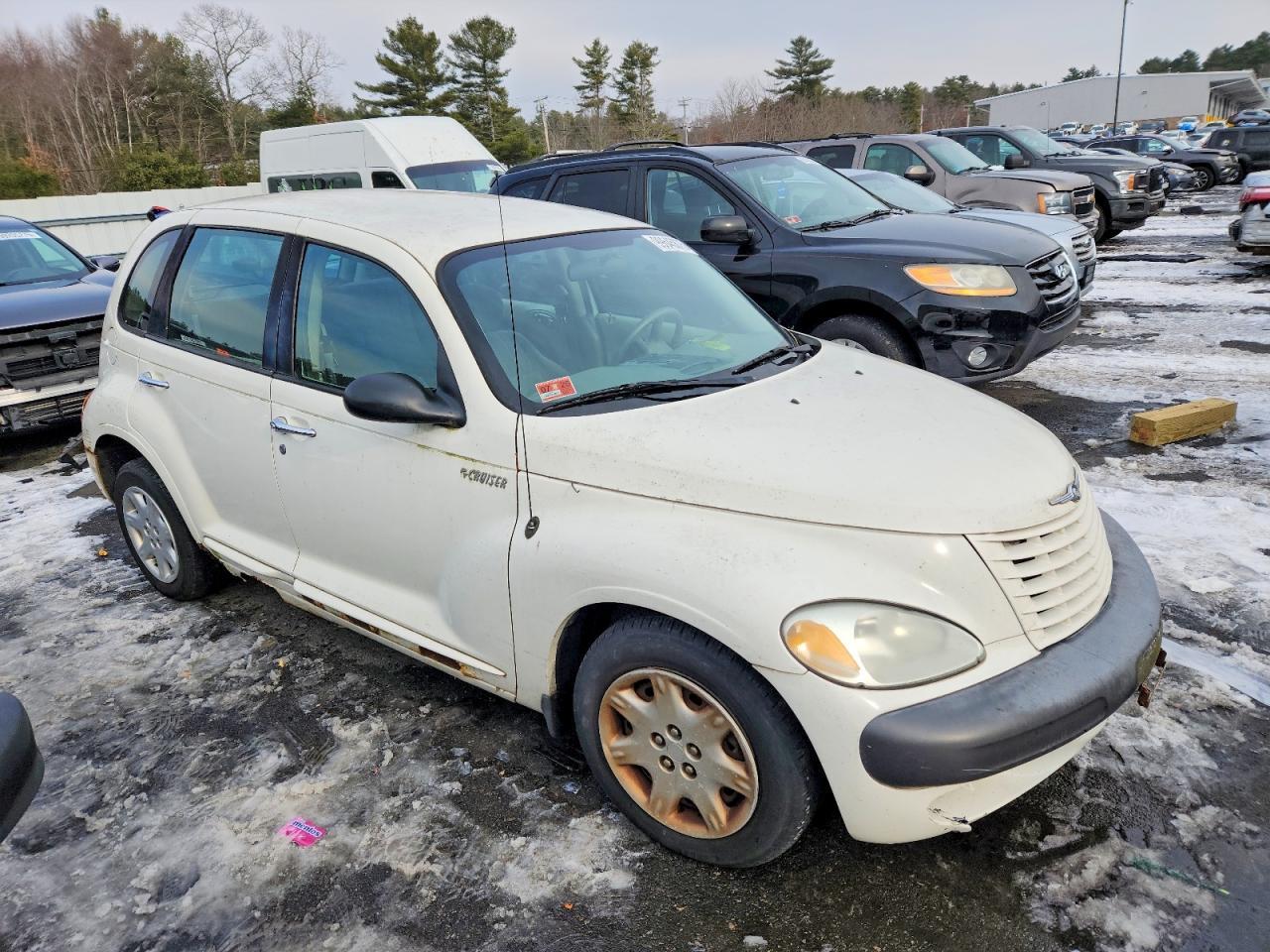 2002 CHRYSLER PT CRUISER
