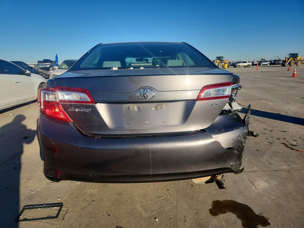 2013 TOYOTA CAMRY