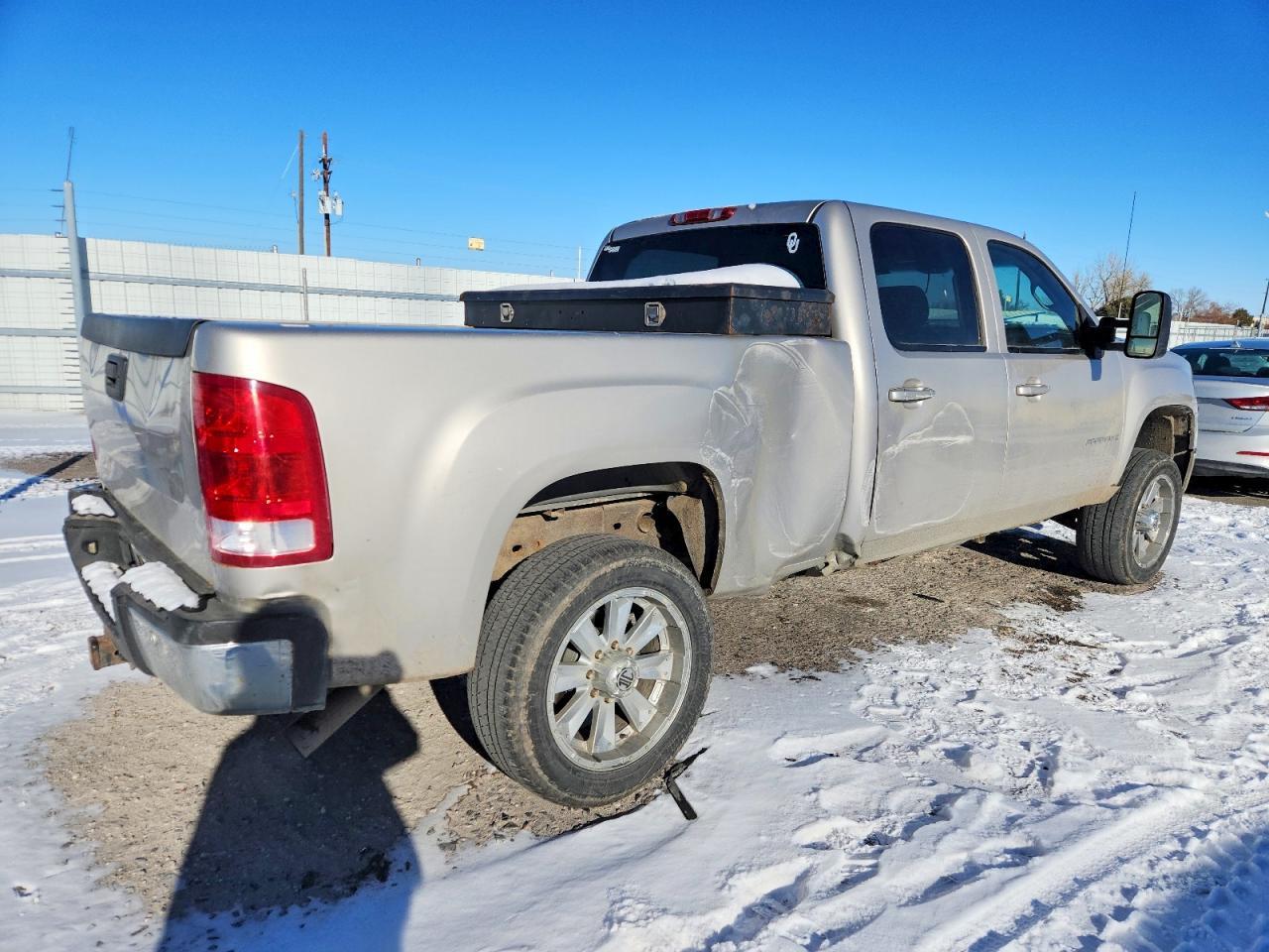 2008 GMC Sierra