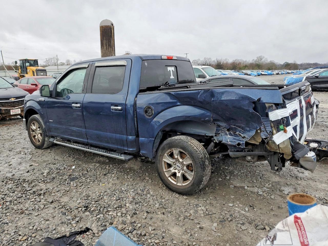 2015 FORD F-150