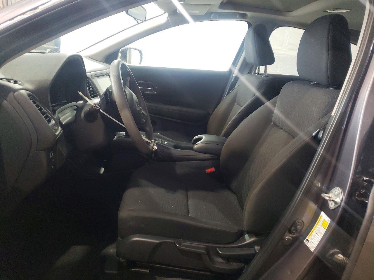 2018 HONDA HR-V