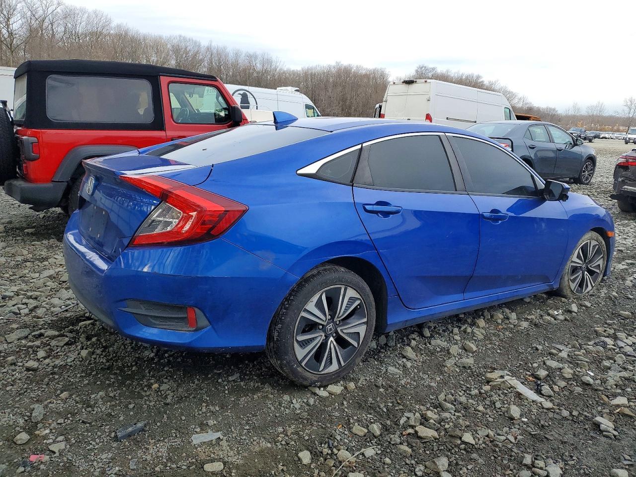 2017 HONDA CIVIC