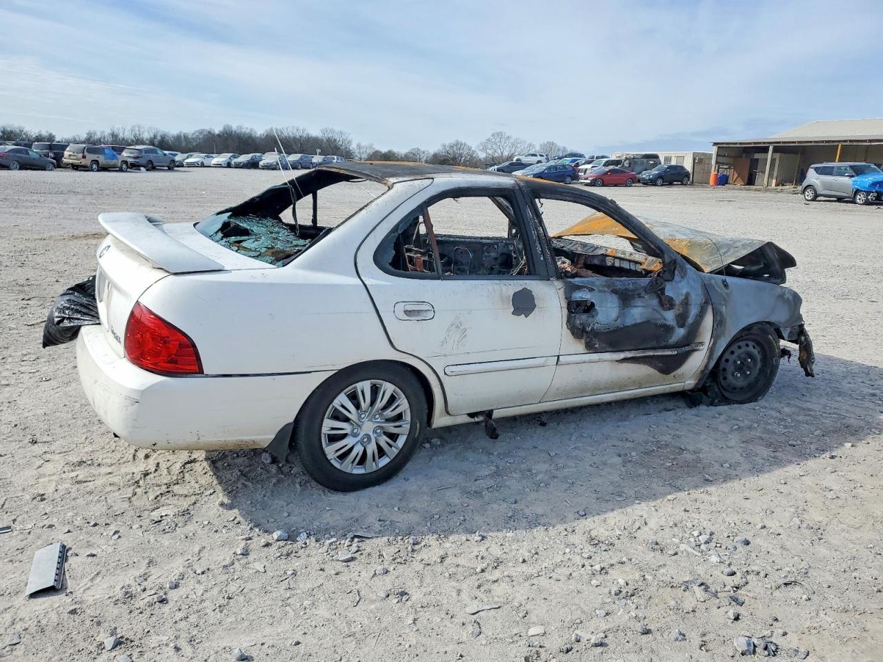2004 NISSAN SENTRA