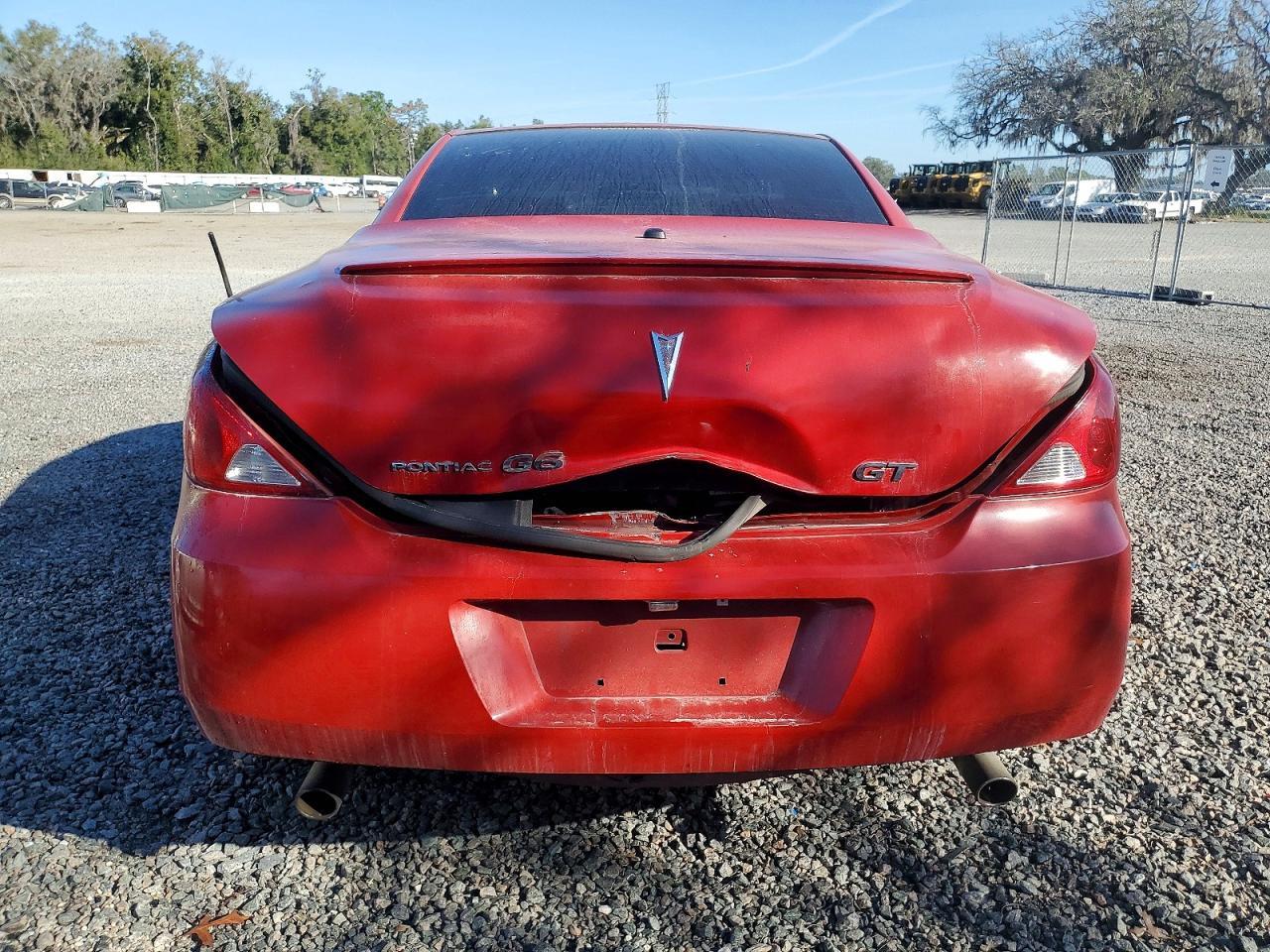 2007 PONTIAC G6