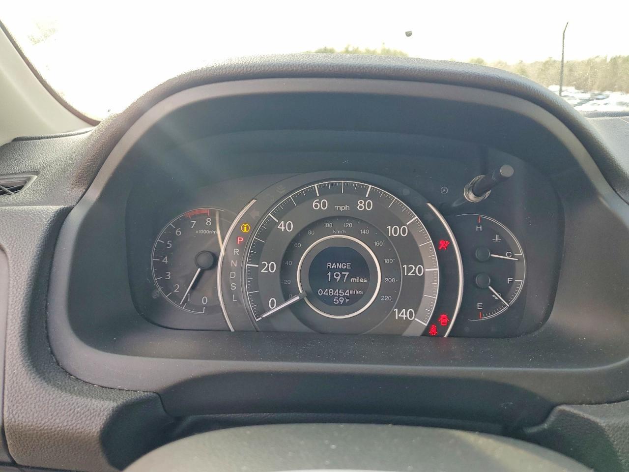 2016 HONDA CR-V