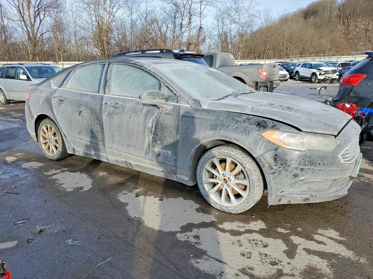 2017 FORD FUSION