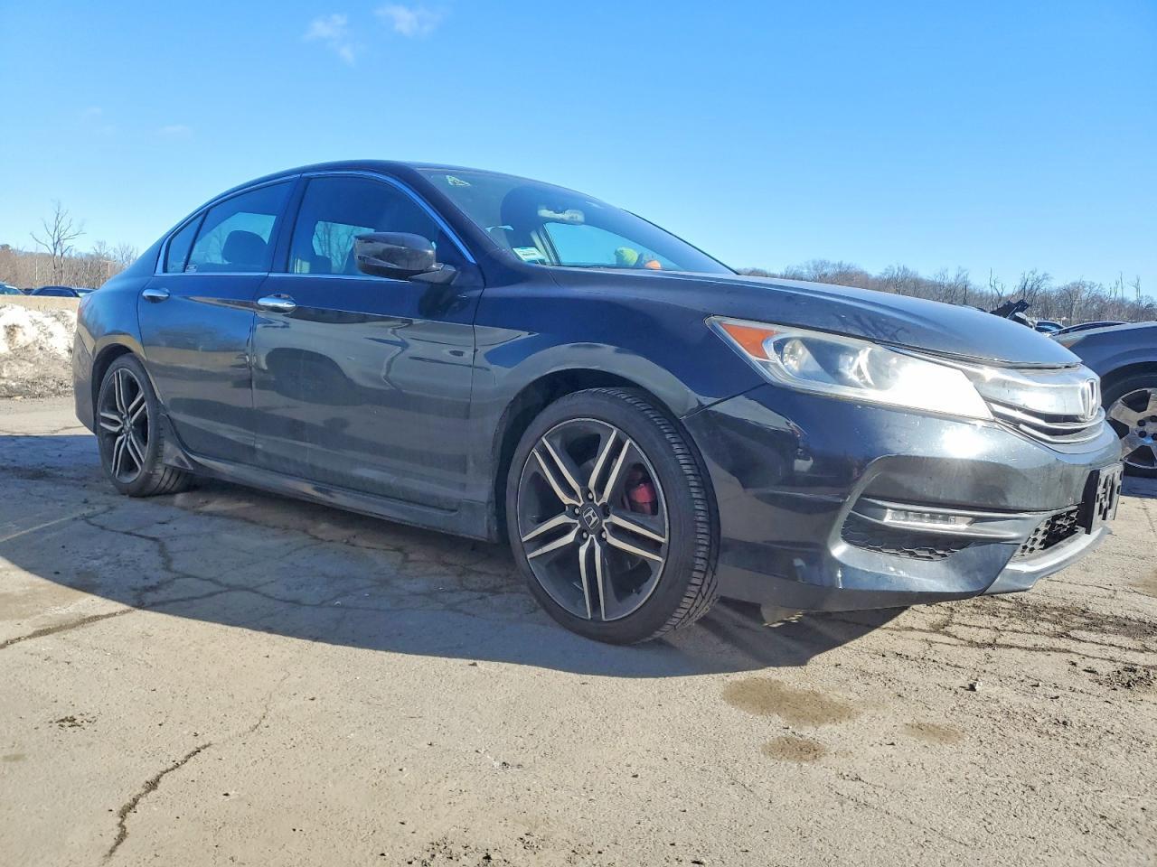 2016 HONDA ACCORD