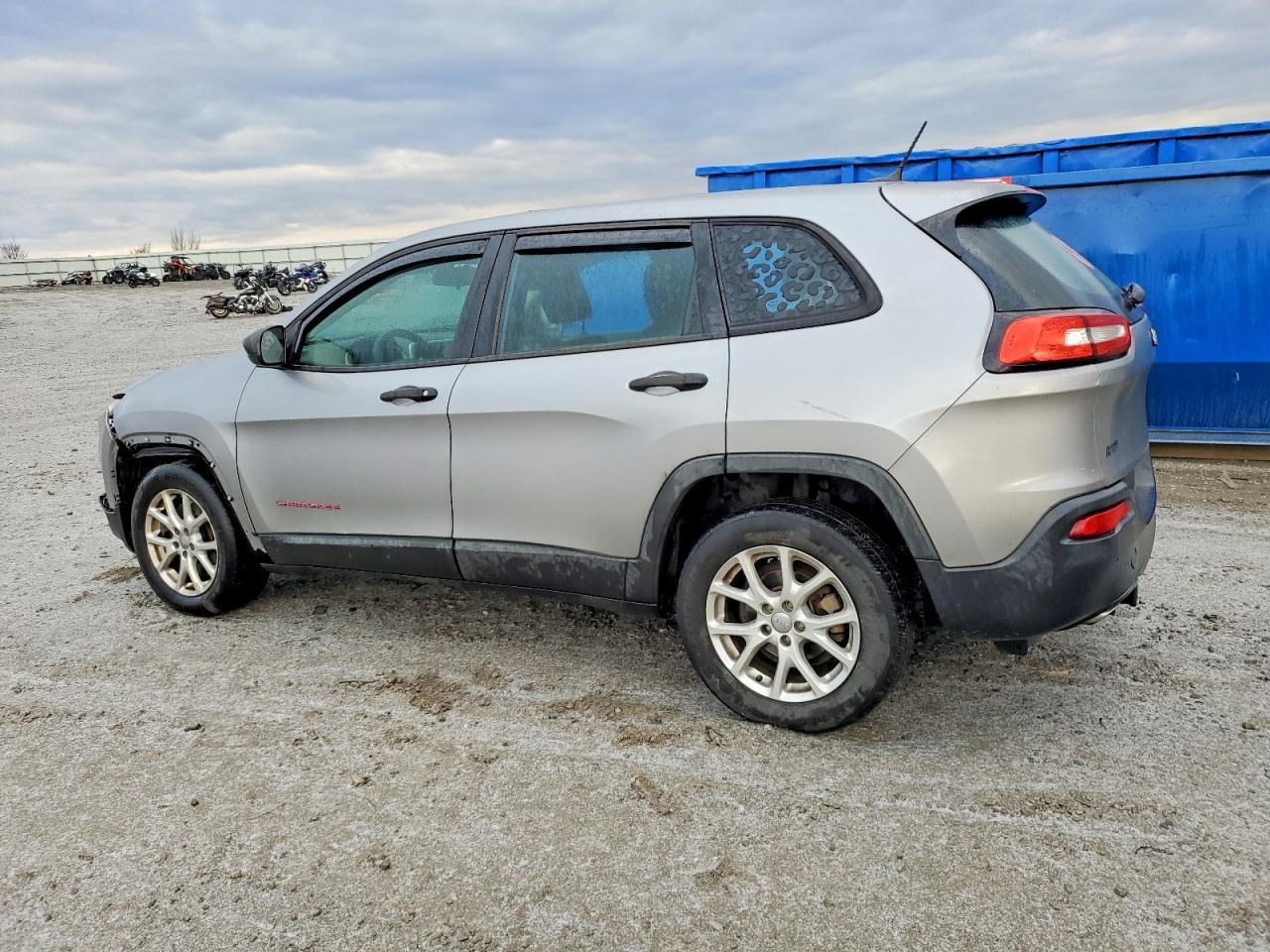 2014 JEEP CHEROKEE