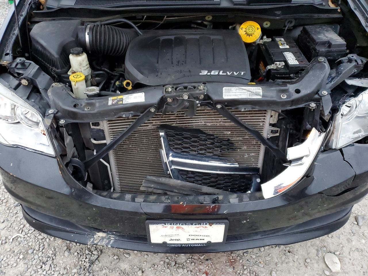 2016 DODGE GRAND CARAVAN