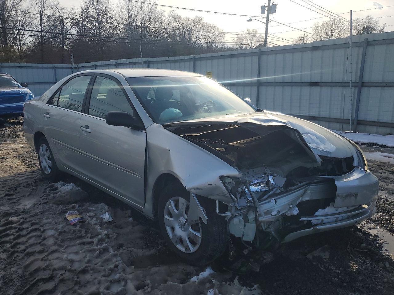 2002 TOYOTA CAMRY