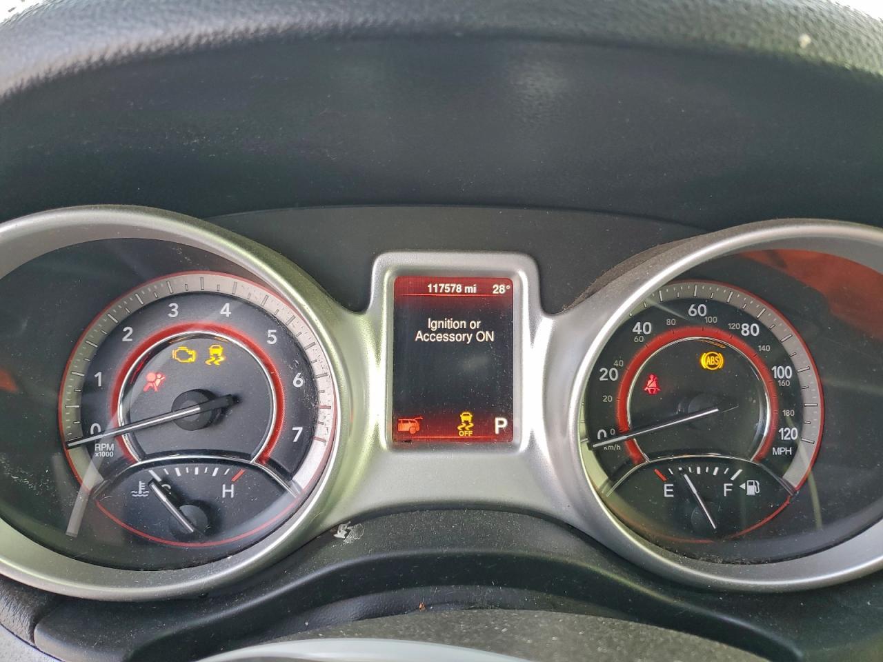 2014 DODGE JOURNEY