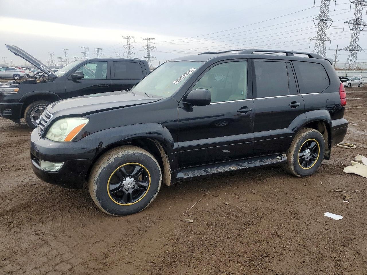 2004 LEXUS Gx 470