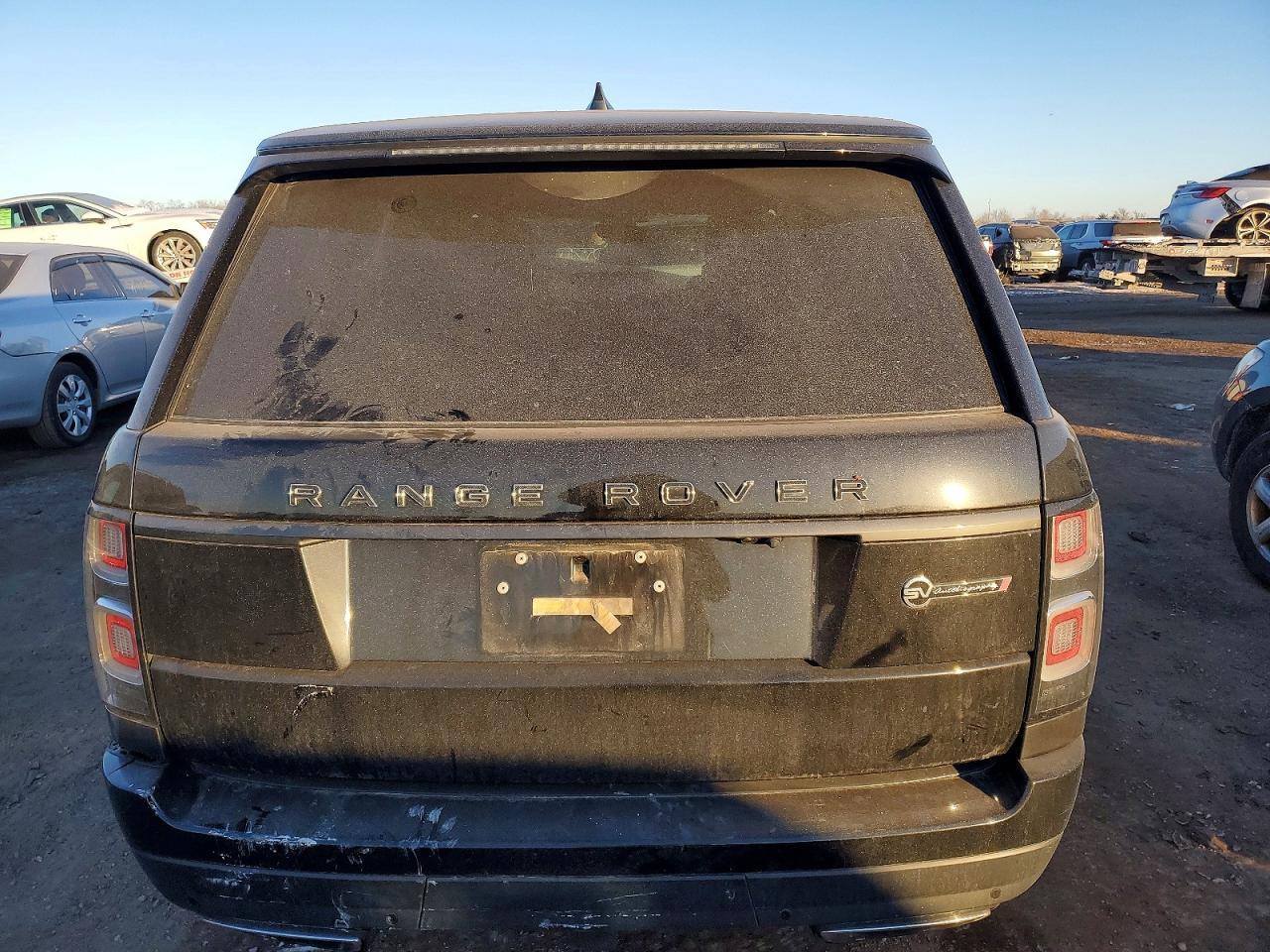 2018 LAND ROVER RANGE ROVER