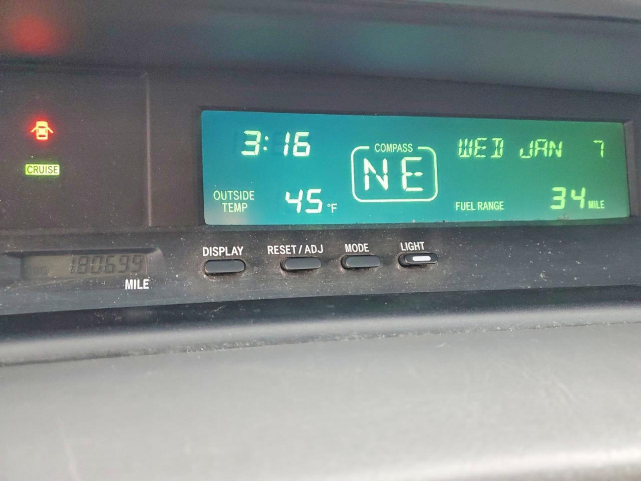 2002 TOYOTA Avalon