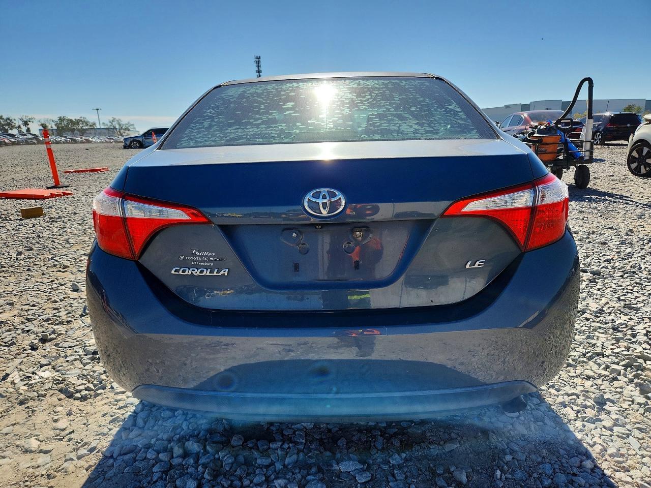 2015 TOYOTA COROLLA