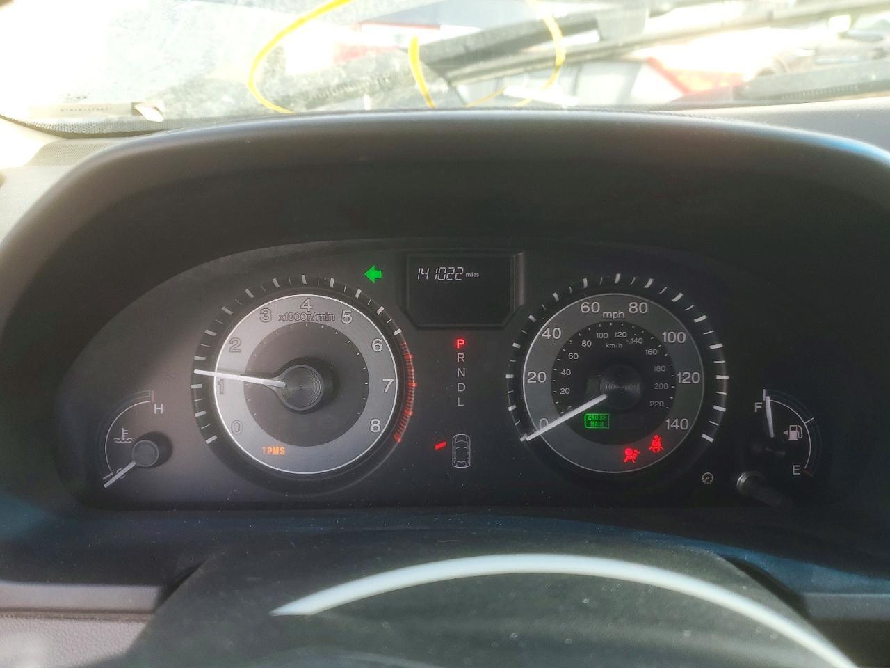2012 HONDA ODYSSEY