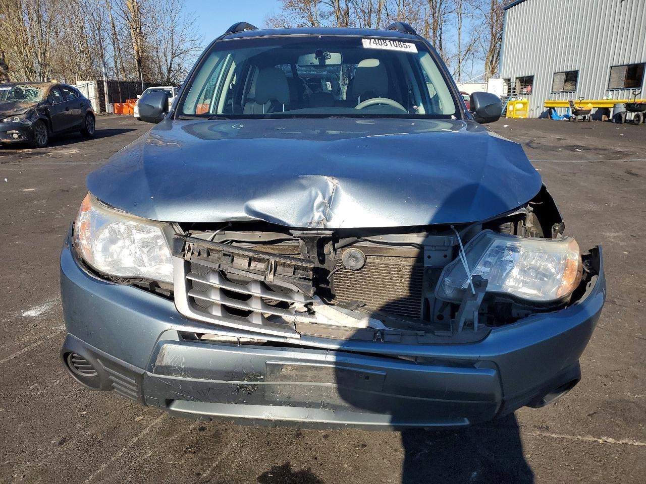 2011 SUBARU FORESTER