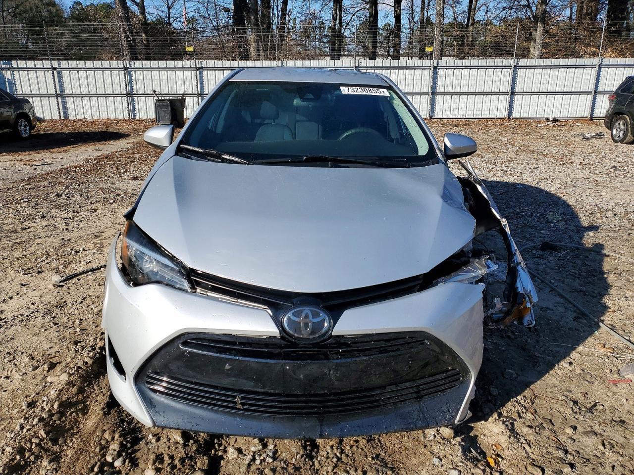 2019 TOYOTA COROLLA