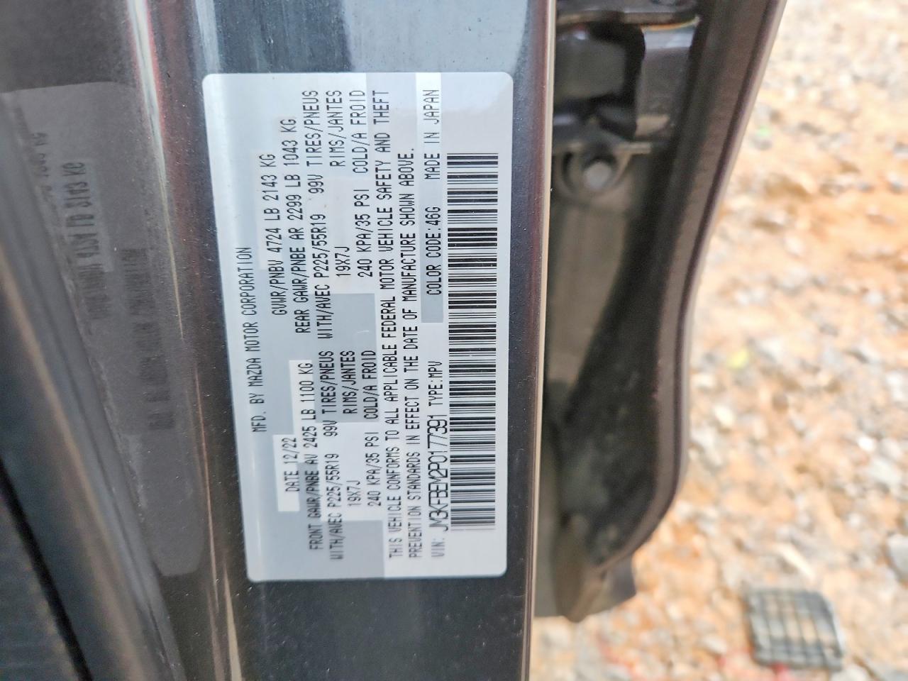 2023 MAZDA CX-5