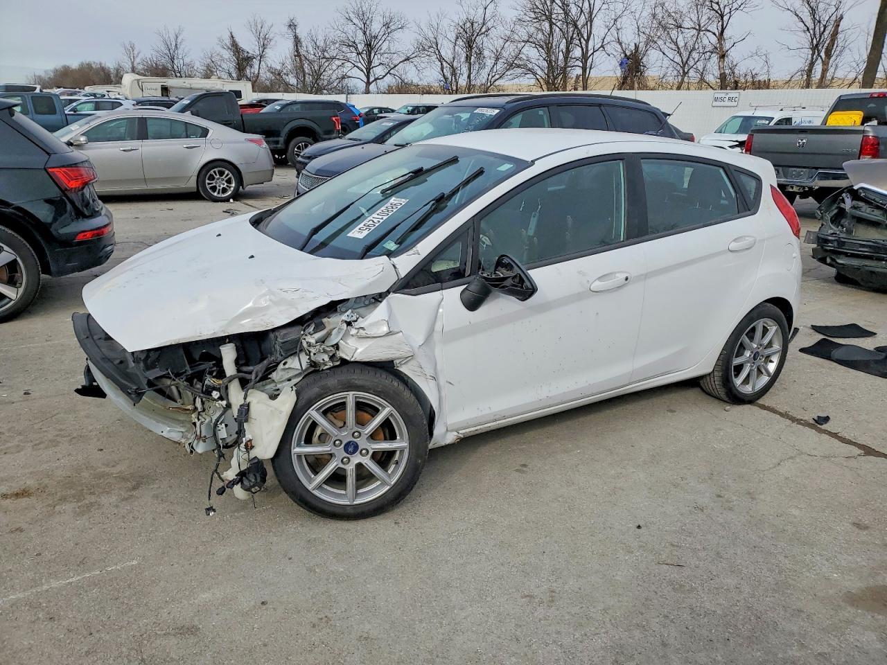 2019 FORD Fiesta