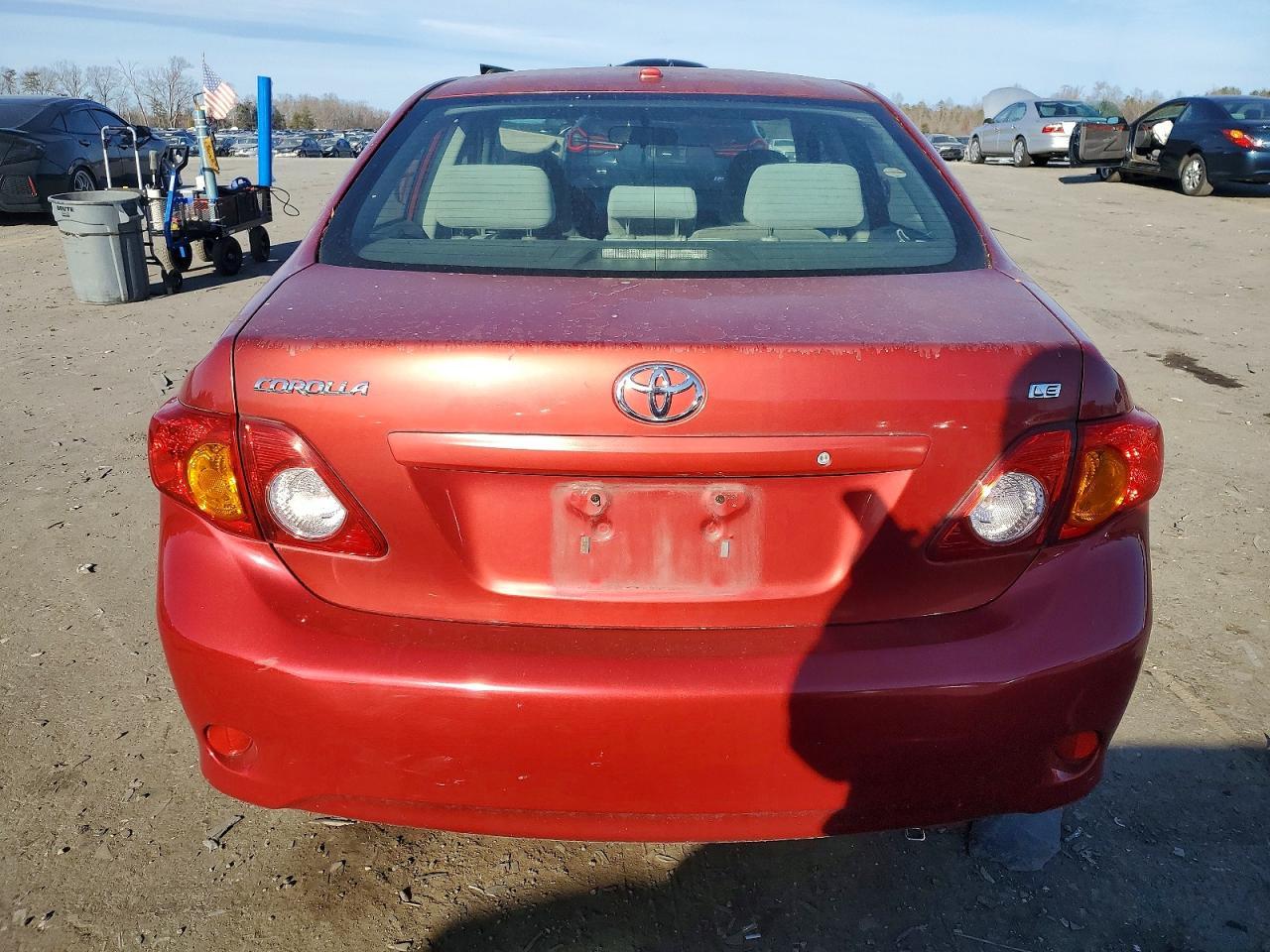 2009 TOYOTA COROLLA