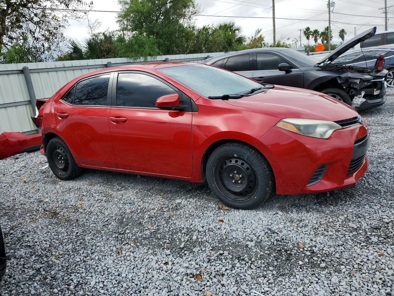 2015 TOYOTA COROLLA