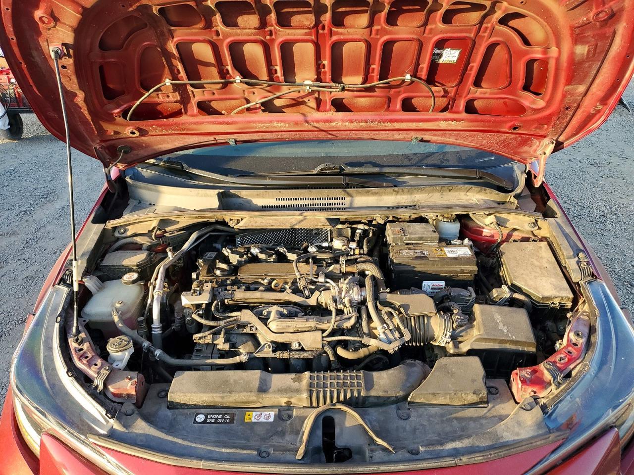 2022 TOYOTA COROLLA