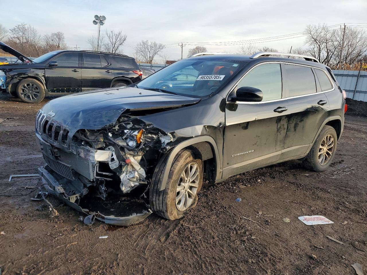 2020 JEEP CHEROKEE