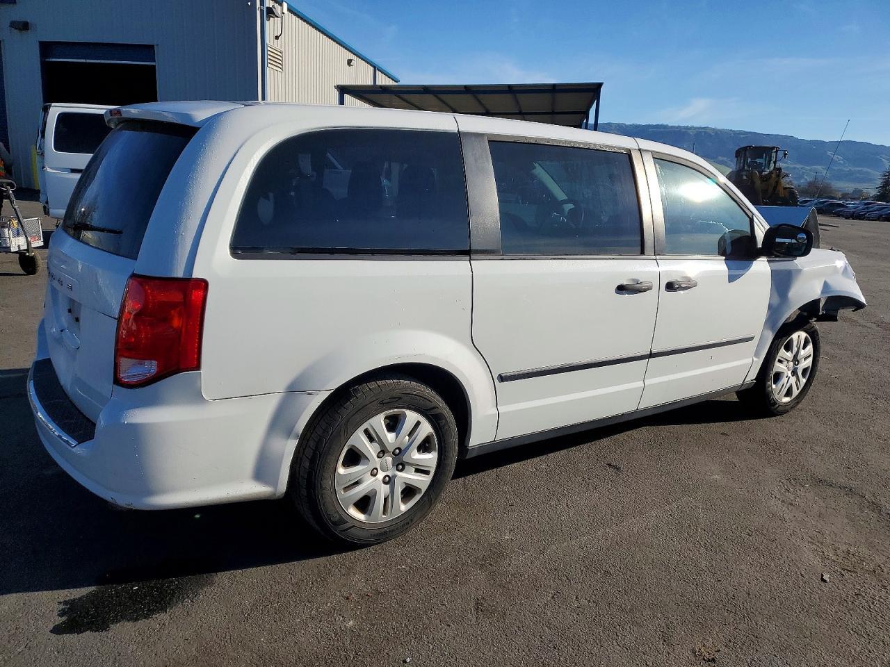 2016 DODGE GRAND CARAVAN