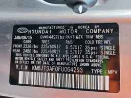 2015 HYUNDAI TUCSON